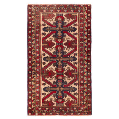 Oushak Cream Rug 3'6" x 6'1"