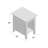 Glenni Solid Wood End Table and Built-In Outlets