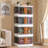 Collapsible Storage Bins With Lids, Stackable Storage Bins With Doors And Wheels