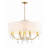 Wellesley 8 - Light Dimmable Drum Chandelier