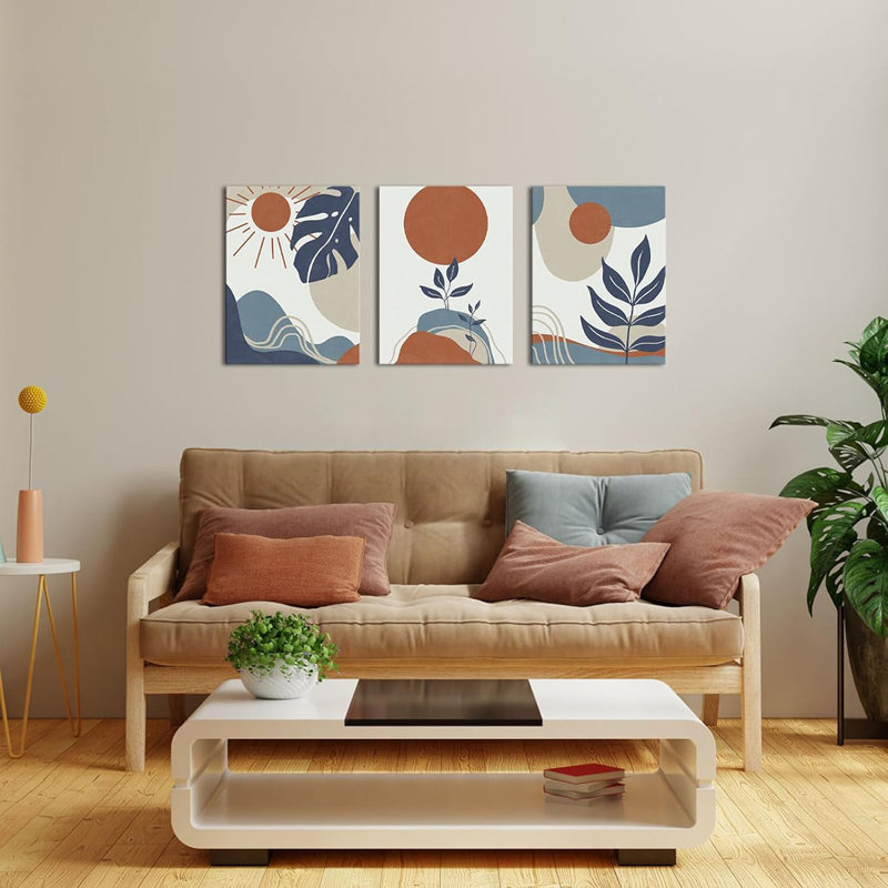 3 Piece Wrapped Canvas Print