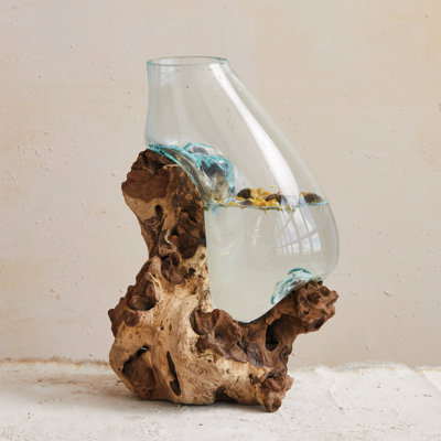 Kaydenze Glass Table Vase