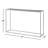 Addie 47'' Console Table