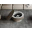 Table basse 31,5 "ronde avec rangement Table d'appoint moderne en placage de bois massif-778501712-778501715