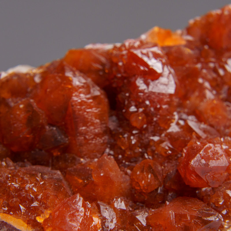Red Quartz Hematite Crystal Cluster From Morocco (1.6 Lbs)