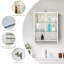Nies Wall Mounted Required Bathroom Cabinet