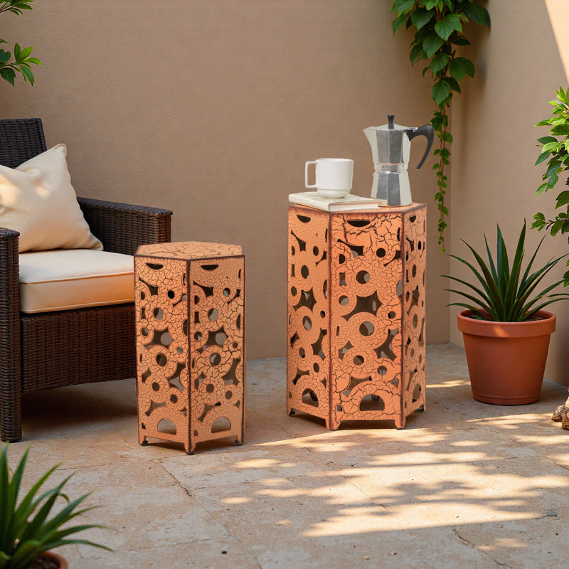 Table d'appoint, Orange