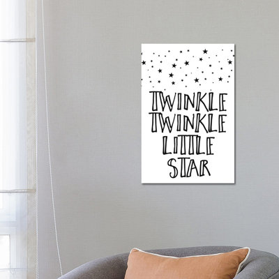 Twinkle Twinkle Little Star by Leah Straatsma - Wrapped Canvas Print