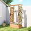 Wood Raised Garden Bed-306749598