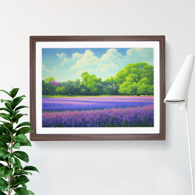Innovative Bluebell Field - Single Picture Frame Painting