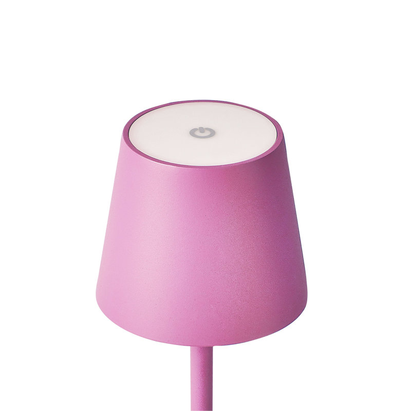 Aluminium USB Desk Lamp, Pink