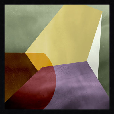 Essentially Minimal VI by Flagler Wood Framed Wall Art Print