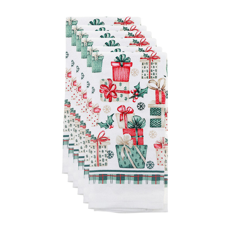 Ensemble de 6 essuie-mains (cadeaux)