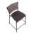 Saquia Upholstered Counter Stool with Metal Frame-755051980