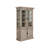 Extendable Rectangular Dining Table With 2 Benches Server And Dining Cabinet-1308852695-1310284824