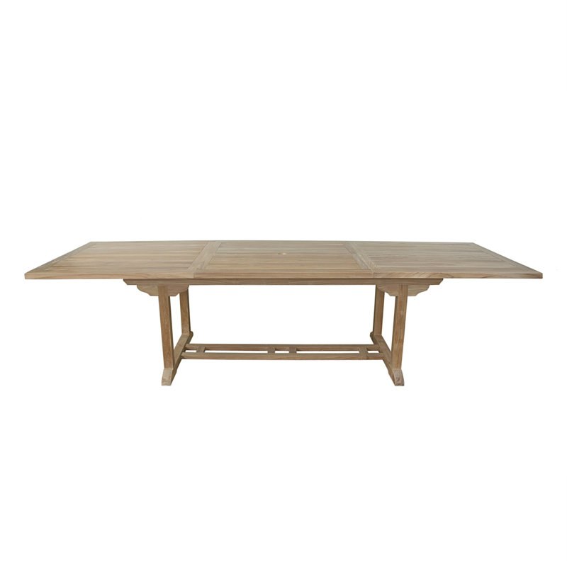 Farnam Solid Wood Dining Table, 29" H x 39" W x 118" D