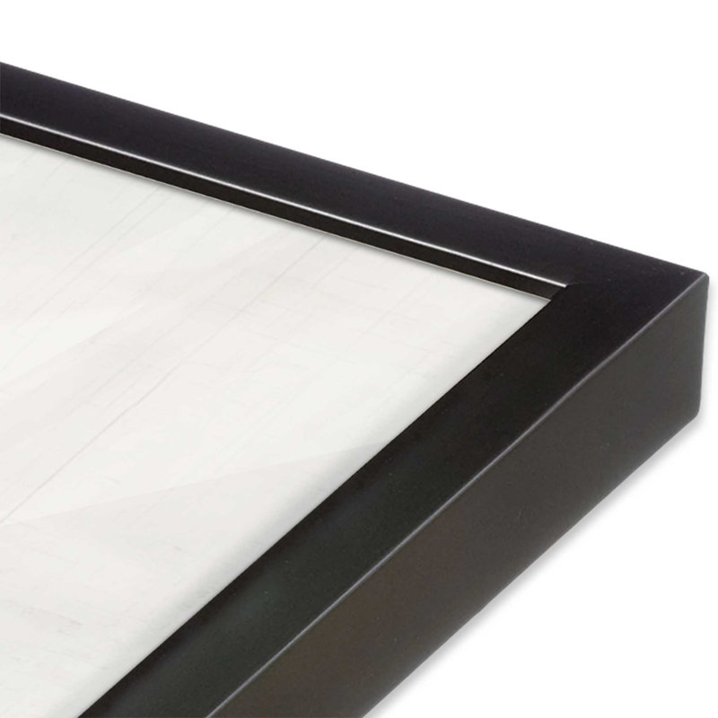 Ensemble de 2 impressions sur toile Whiteout Rhythm, H 13,75 po x l 27,5 po, Zinc patiné