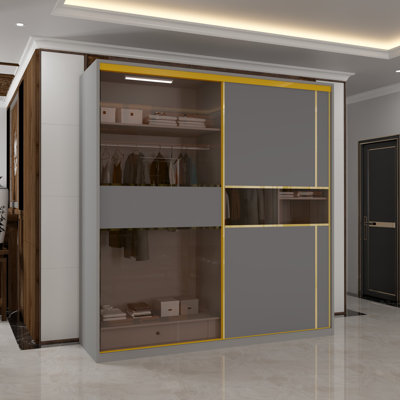 2 Door Wardrobe