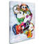 Art mural sur toile tendue - Artpoptart «Mario» pour décoration de salon, de chambre à coucher ou de bureau - 18 x 24-22672466