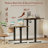 55" Home Office Electric Height Adjustable Standing Desk With Memory Controller-1305390366-1305390338