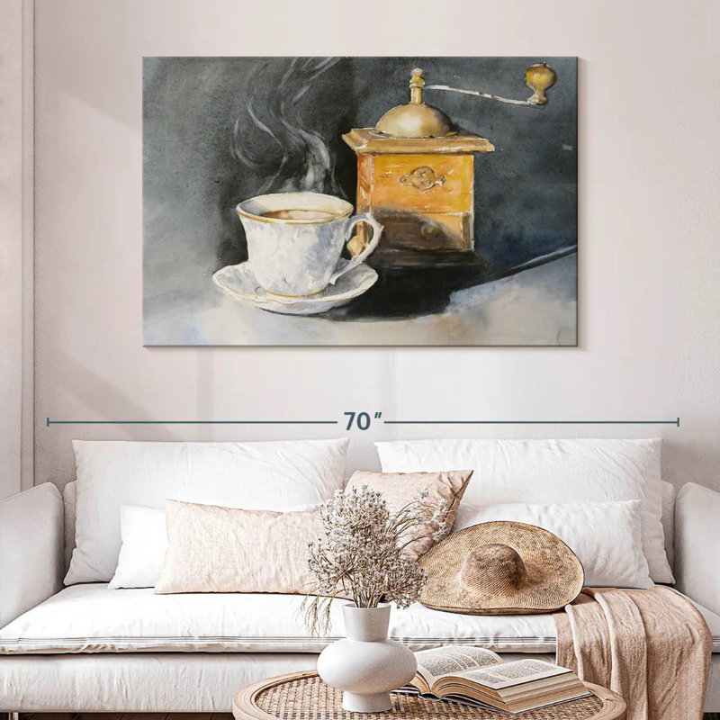 Yarlin Coffee Mill, 30" H x 45" W