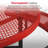 Leisure Craft 46" Round ADA Accessible Outdoor Picnic Table with 3 Bench Seats-98128074