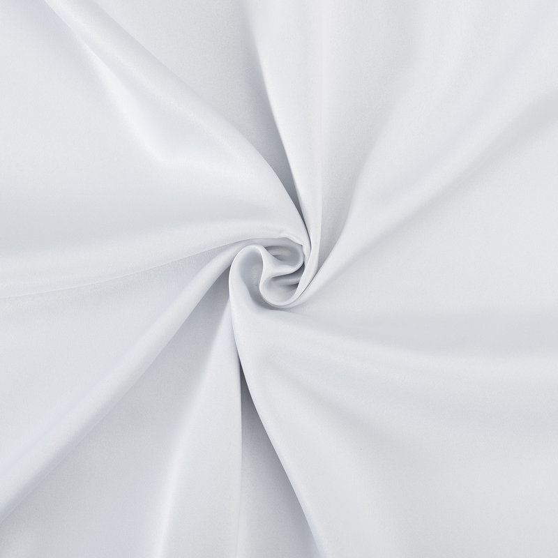 Paire de rideaux 100% occultant Aria, L 52 po x L 96 po, Blanc