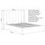Swithun Upholstered Ottoman Bed-70114383-70114384