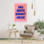 Impression d'art mural allemand moderne et audacieux-129896094