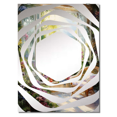 Masia - Window Decorative Wall Mirror MIR134036