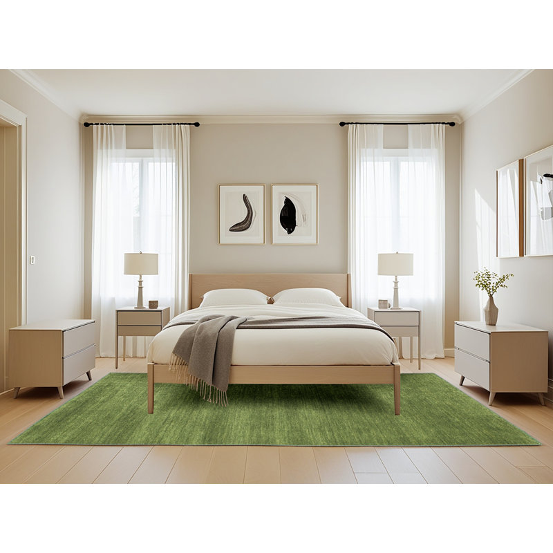 Tapis vert contemporain, Rectangle 5 pi x 8 pi