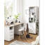 Avoca 1 -Door 4 -Shelf Storage Cabinet