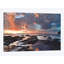«Pelada Beach at Sunset, Costa Rica», reproduction de photo sur toile-30526886