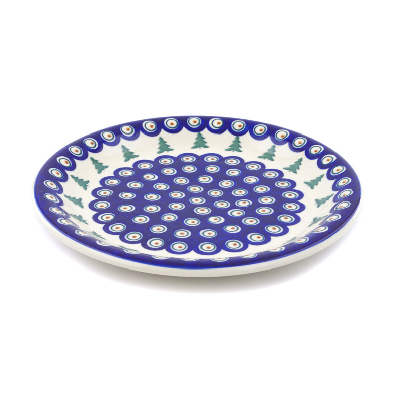 Assiette plate 10 "Polish Pottery