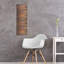  «Spice Stripes Panel 2» par Cheryl Warrick, art mural en métal-1486805026