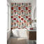 Papier peint floral abstrait moderne amovible-1830763422