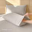 Fermeture de l'enveloppe des taies d'oreiller MooMee-108202796-108202823