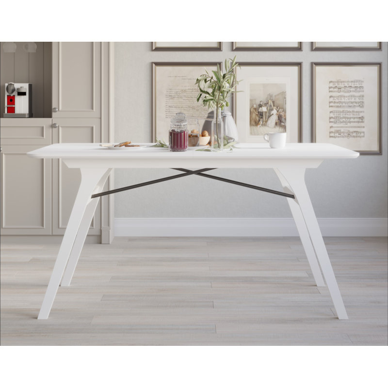 Solid Wood Base Dining Table