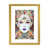 Papier beaux-arts encadré doré sélectionné