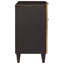 50cm W Solid Wood Bedside Table