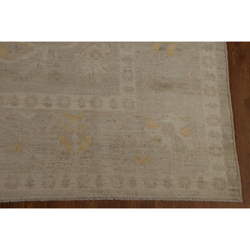 Vegetable Dye Oushak Turkish Area Rug