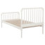 Lit plateforme classique avec broches de canette Jenny Lind