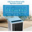 Climatiseur portatif à connexion Wi-Fi 8 000 BTU Babevy