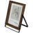 Brown Solid Wood Gallery Wall Picture Frame - Frames Included: 2