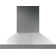Pro 48" 750 CFM Ducted Wall Mount Range Hood in Silver with Nightlight