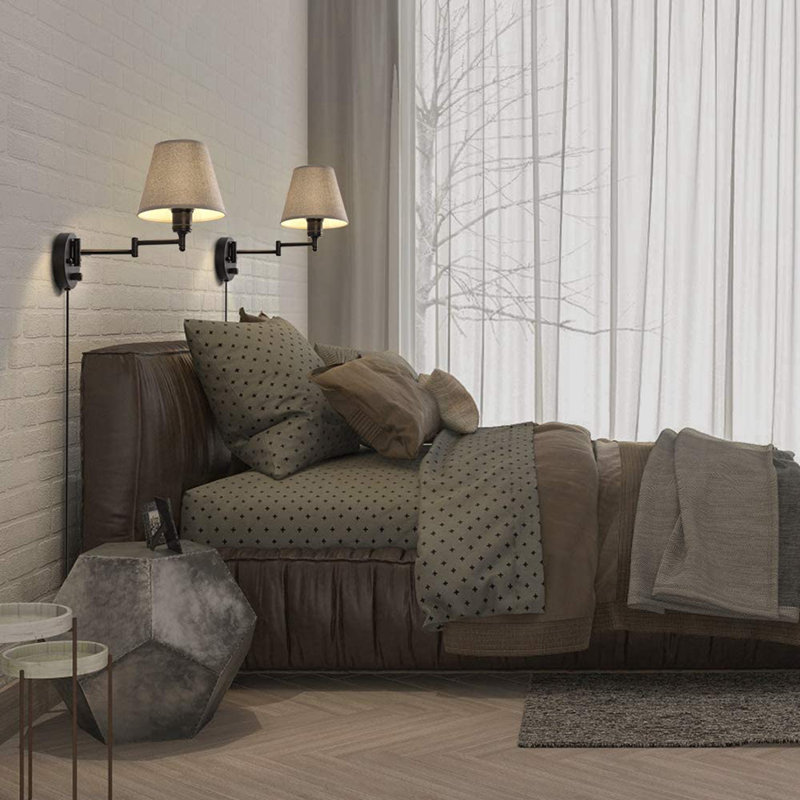 Swing Arm Sconce