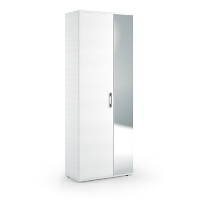 1 Door Manufactured Wood Wardrobe