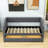 Ezion Twin Size 2 Drawers Upholstered Daybed