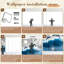 Papier peint adhésif auto-adhésif pour chambre à coucher Peler et coller L 144 po x l 100 po Blue Sea-1841836981