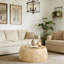 Round Wood Coffee Table-234440976